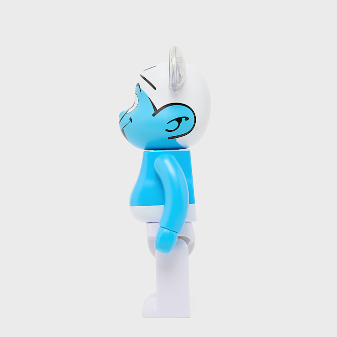 Medicom&nbsp; Bearbrick Smurf 400% multicolore 93931 2