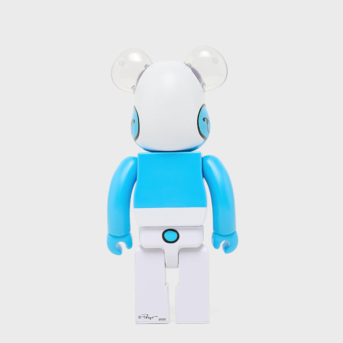 Medicom&nbsp; Bearbrick Smurf 400% multicolore 93931 3