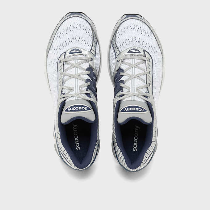 Saucony Progrid Paramount argent 93958 4