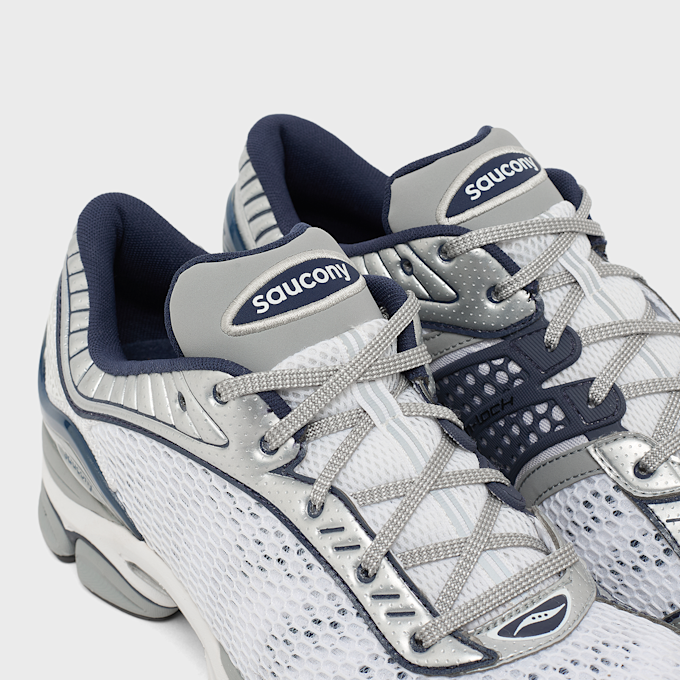 Saucony Progrid Paramount argent 93958 6