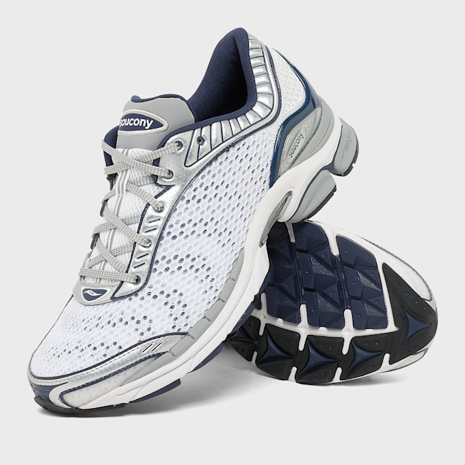 Saucony Progrid Paramount argent 93958 7