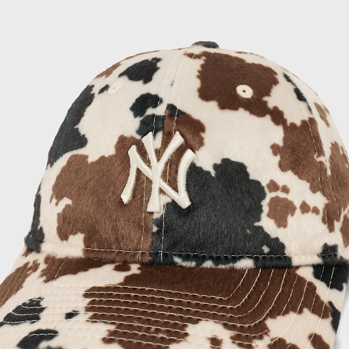 New Era Animal Cow Print 9Twenty Cap braun 94244 4
