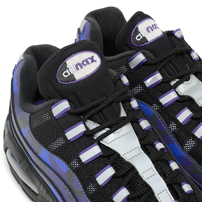 Nike   Air Max 95 OG "Court Purple Camo" noir 94107 6