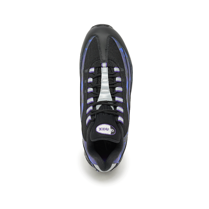 Nike Wmns Air Max 95 OG "Court Purple Camo" noir 94145 4