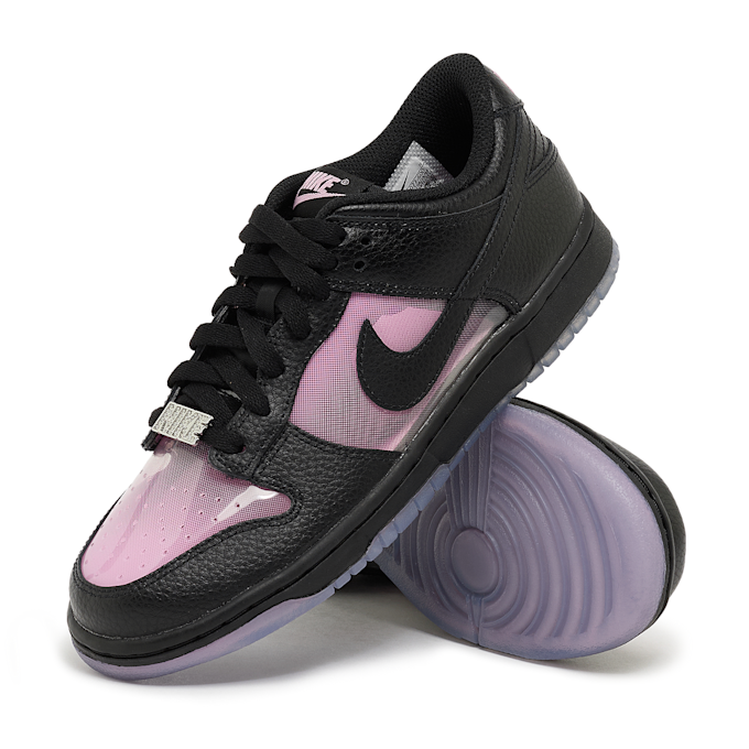 Nike   Wmns Dunk Low Retro Premium "Pink Rise" black 94147 7