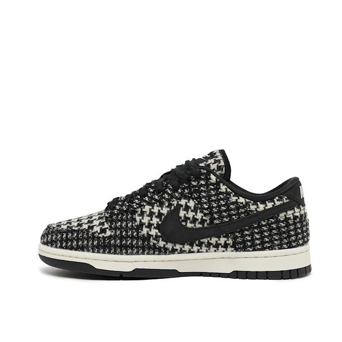 Nike x Harris Tweed Wmns Dunk Low schwarz 94144 3