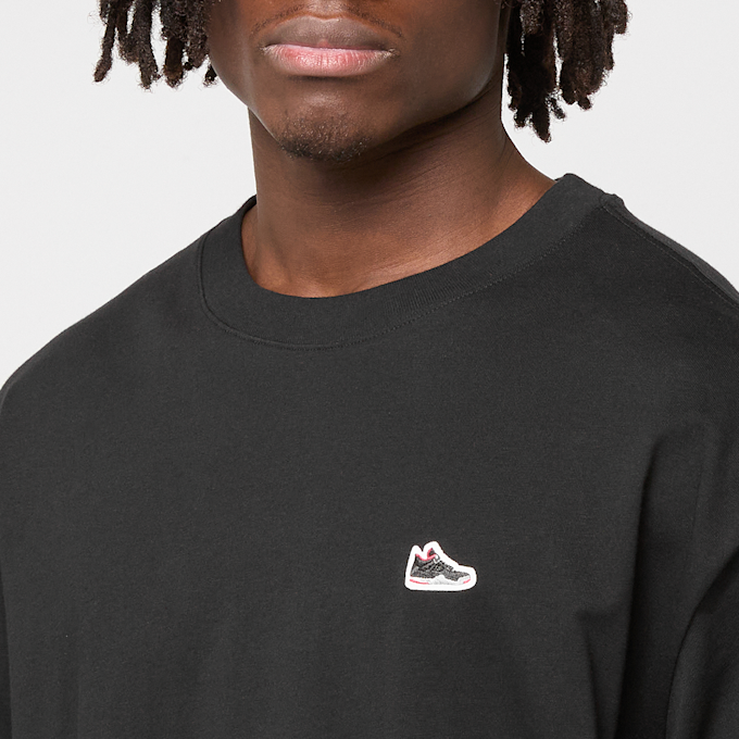 Jordan Sneaker Patch T-Shirt Schwarz 94261 5