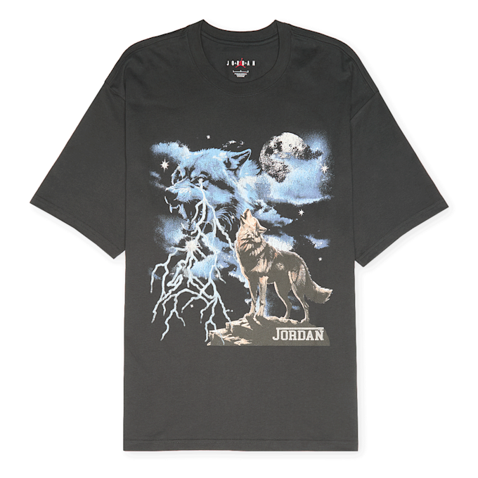 Jordan Graphic T-Shirt Grau 94263 1