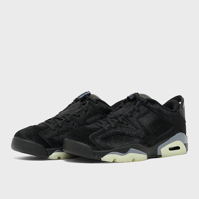 Jordan Air Jordan 6 Retro Low "Blackout" zwart 94302 1