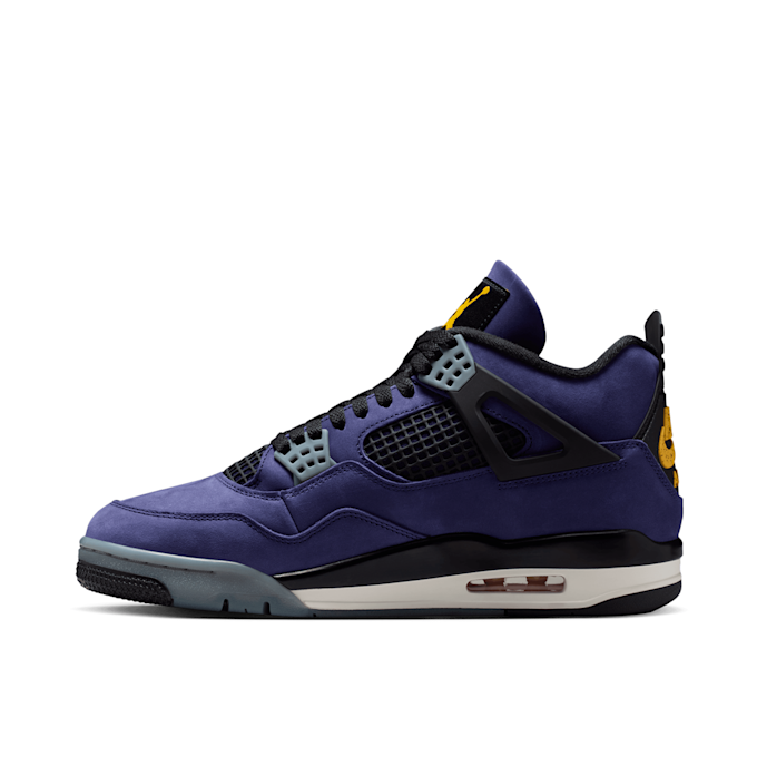 Jordan Wmns Air Jordan 4 Retro "Los Angeles Lakers" pourpre 94504 3