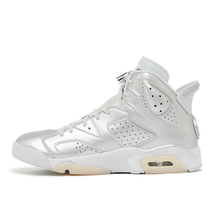 Jordan x PSG Air Jordan 6 Retro "Metallic Silver" silver 94500 3