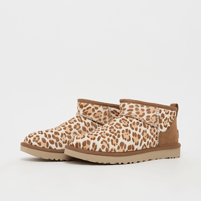 UGG Wmns Classic Ultra Mini Plains braun 94893 1