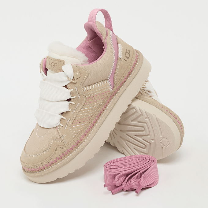 UGG Wmns Lowmel Meadow beige 94904 7