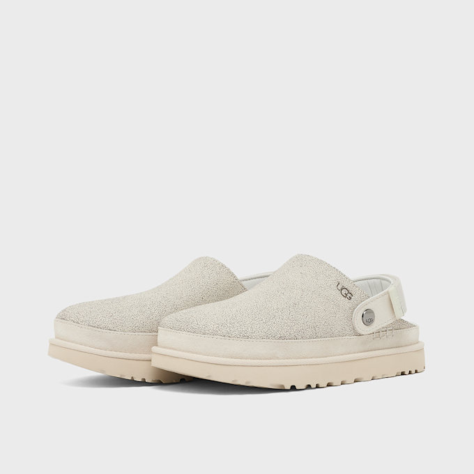UGG Wmns Goldenstar Crackle Clog grijs 94905 1