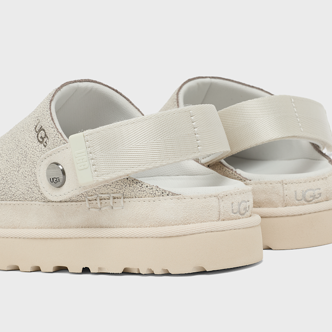 UGG Wmns Goldenstar Crackle Clog gris 94905 5