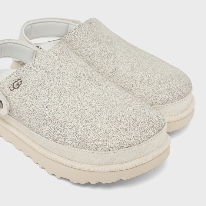 UGG Wmns Goldenstar Crackle Clog grijs 94905 6