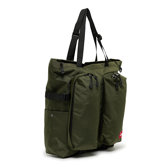 The North Face Red Box Tote Bag green 94974 2