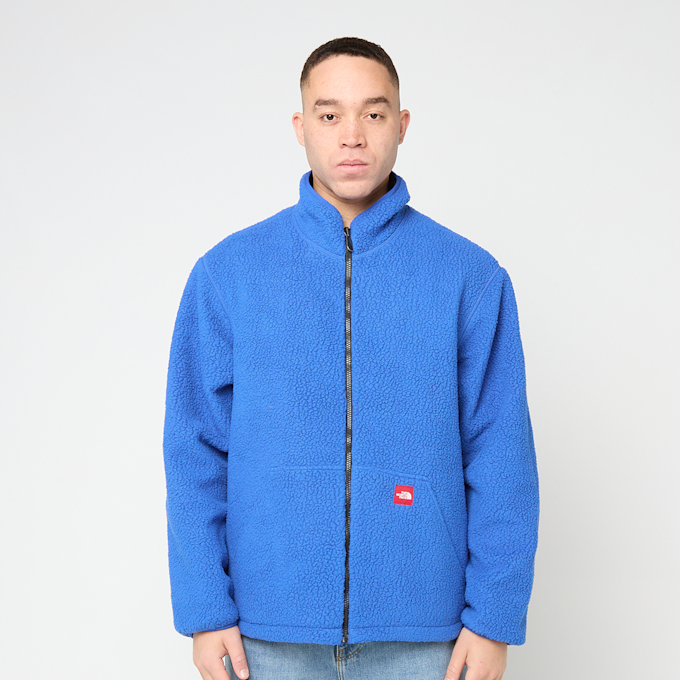 The North Face Red Box Reversible Fleece Jacket blue 94984 6