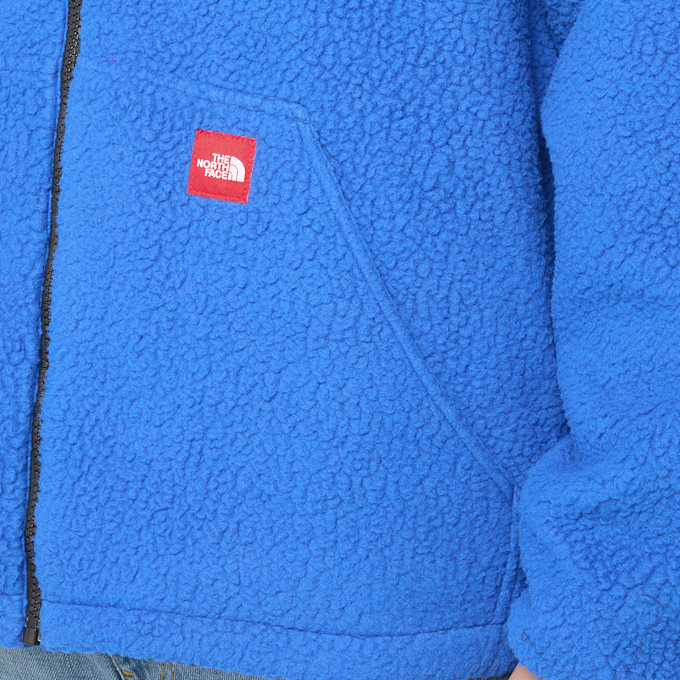 The North Face&nbsp; Red Box Reversible Fleece Jacket bleu 94984 9