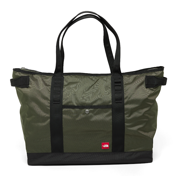 The North Face Red Box Large Tote Bag green 94976 1