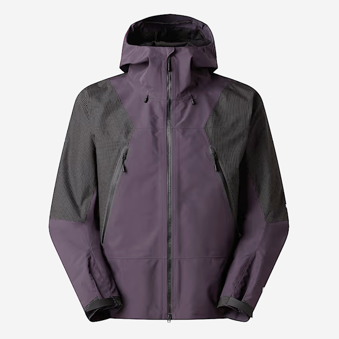 The North Face&nbsp; Utility Hike Spectra Gore-Tex Mountain Light Jacket pourpre 94982 1