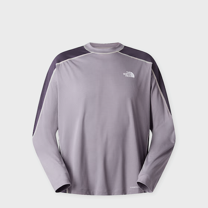 The North Face&nbsp; NSE Lightrange Longsleeve pourpre 94991 1