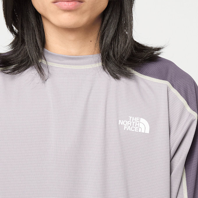 The North Face&nbsp; NSE Lightrange Longsleeve pourpre 94991 3