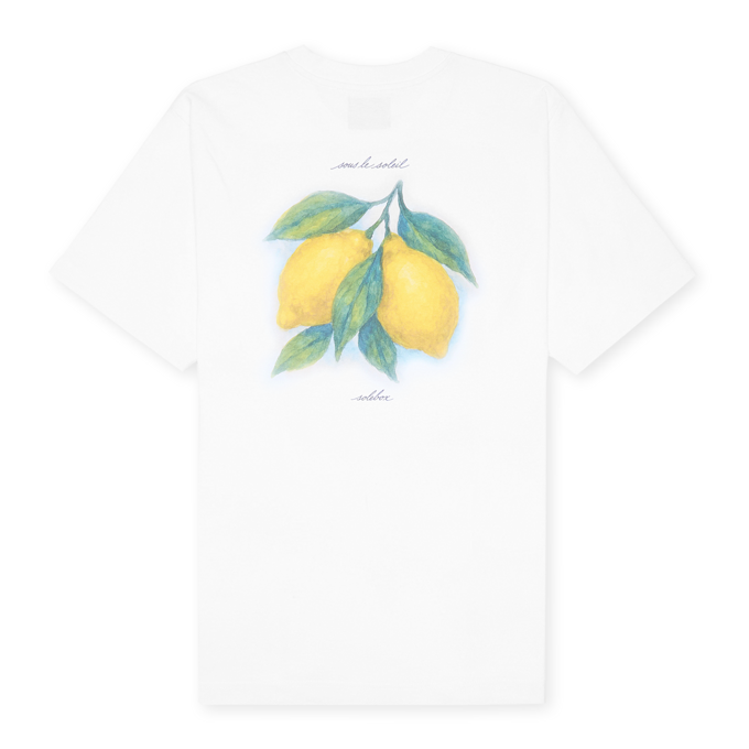 solebox Citrus Tee blanc 95072 1