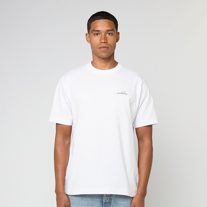 solebox Citrus Tee blanc 95072 2