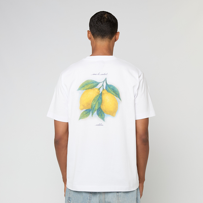 solebox Citrus Tee blanc 95072 4