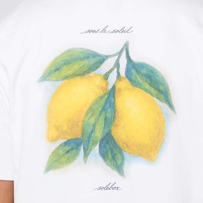 solebox Citrus Tee blanc 95072 6