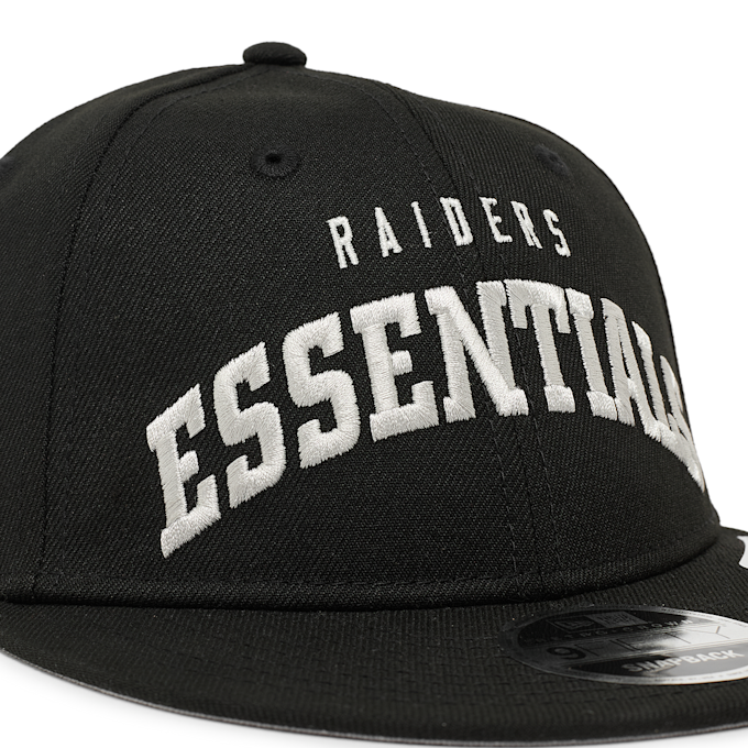 New Era x Fear Of God 9Fifty Las Vegas Raiders Cap schwarz 95158 3