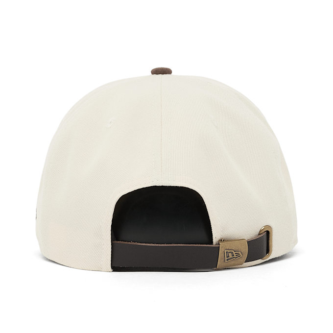 New Era Suede Visor 9Fifty New York Yankees Cap beige 95209 2
