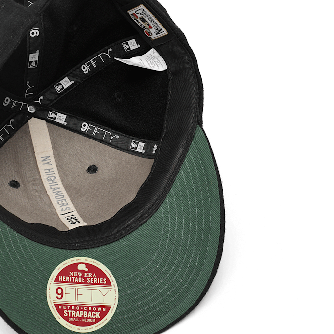New Era Image Heritage 9Fifty New York Highlanders Cap zwart 95212 3