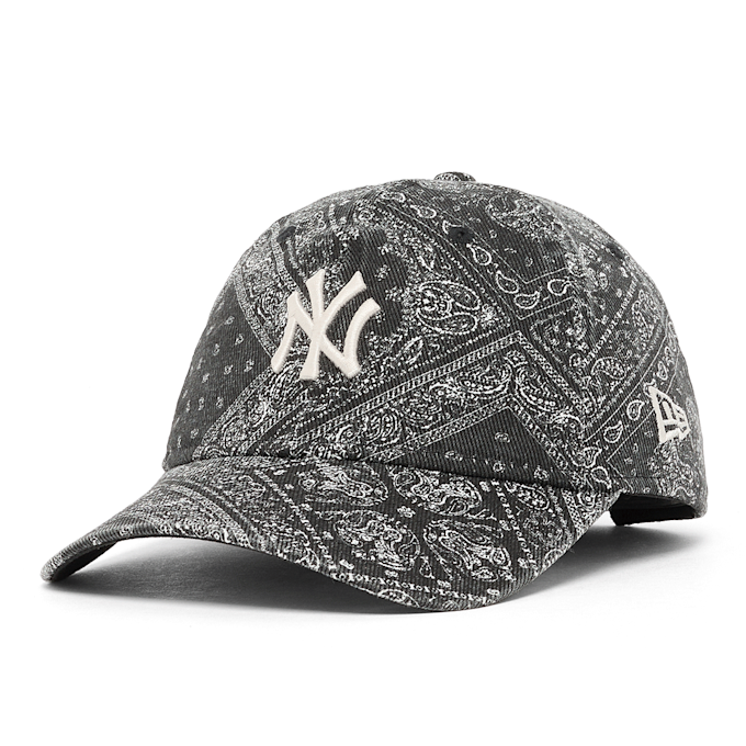New Era Washed Paisley 9Twenty New York Yankees Cap grau 95224 1