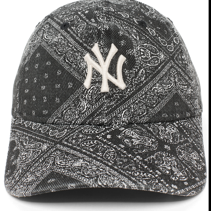 New Era Washed Paisley 9Twenty New York Yankees Cap grau 95224 4