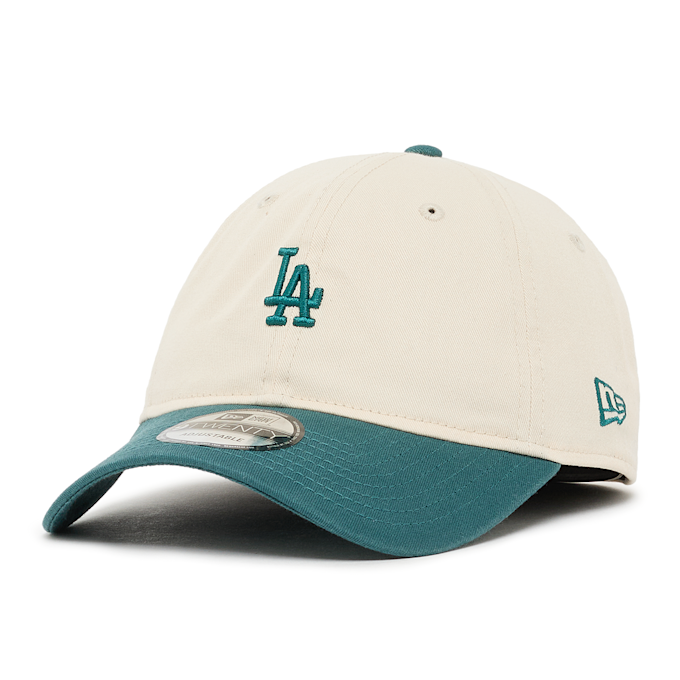 New Era Mini Washed 9Twenty Los Angeles Dodgers Cap Beige 95223 1