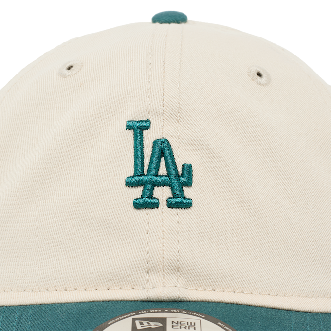 New Era Mini Washed 9Twenty Los Angeles Dodgers Cap Beige 95223 4
