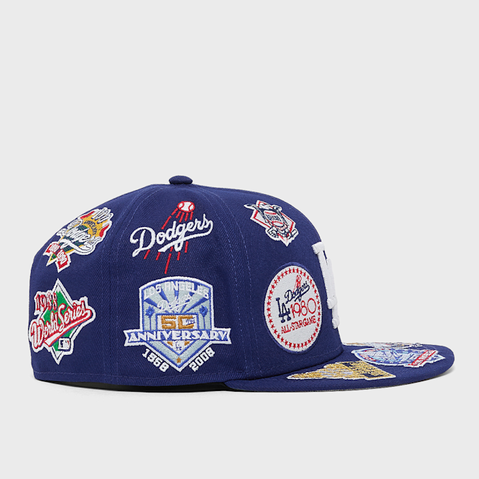 New Era 59Fifty All Over Los Angeles Dodgers blue 95239 3