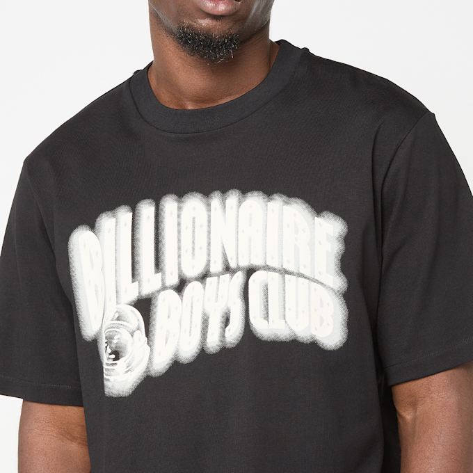 Billionaire Boys Club&nbsp; Distorted Arch Logo T-Shirt noir 95306 3