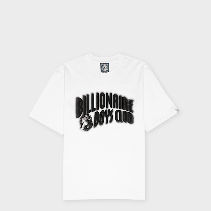 Billionaire Boys Club&nbsp; Distorted Arch Logo T-Shirt blanc 95305 1