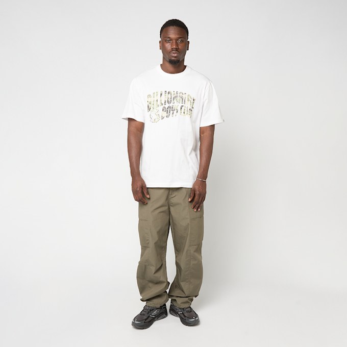 Billionaire Boys Club Overlay Camo Fill Arch Logo T-Shirt Weiss 95308 2