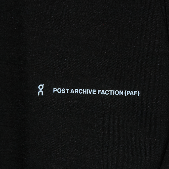 On x PAF Running T-Shirt Schwarz 95327 4