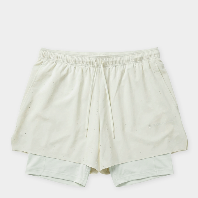 On x PAF Zero 2-in-1 Shorts beige 95331 1