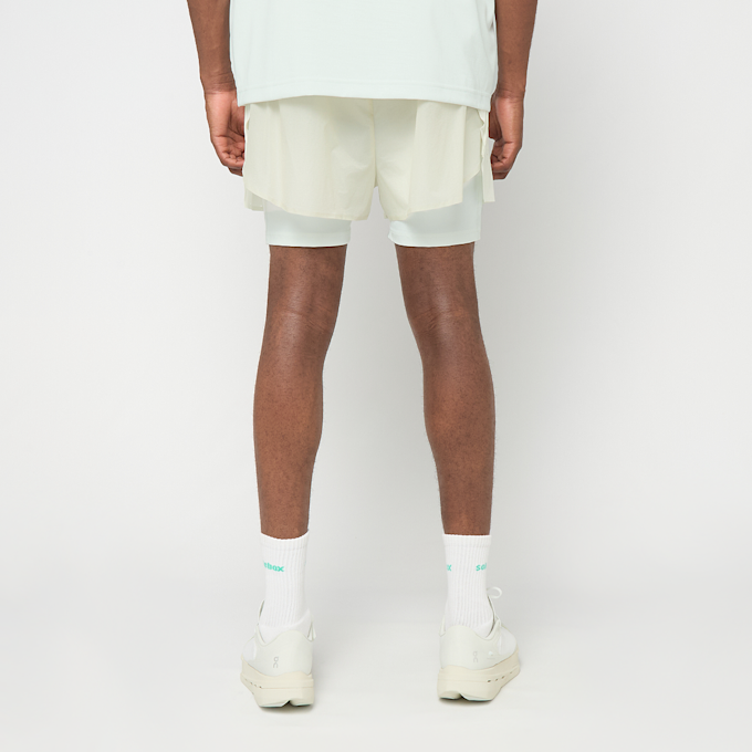 On x PAF Zero 2-in-1 Shorts beige 95331 3
