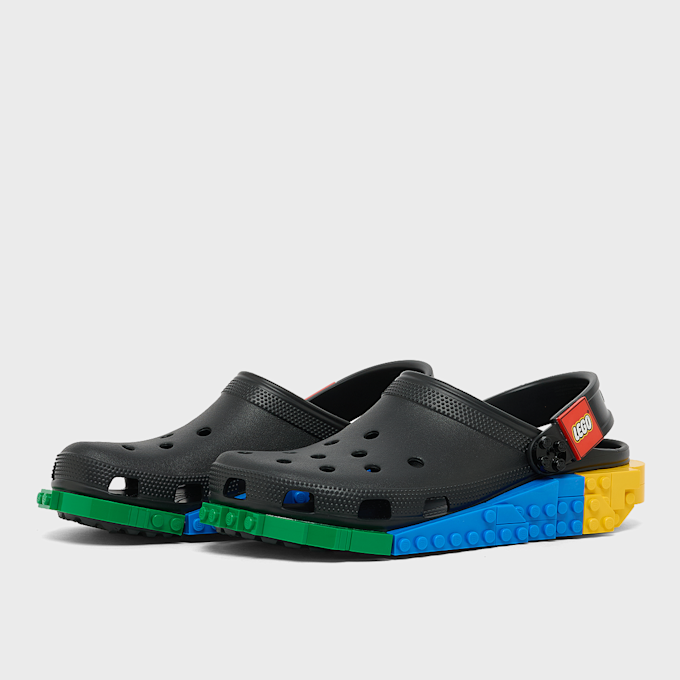 Crocs x Lego 4LW System Clog noir 95348 1