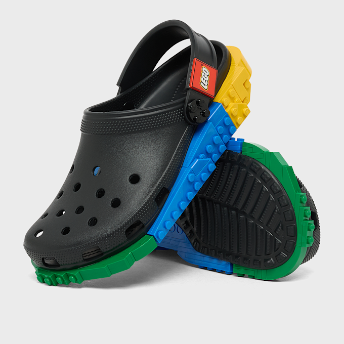 Crocs x Lego 4LW System Clog black 95348 7