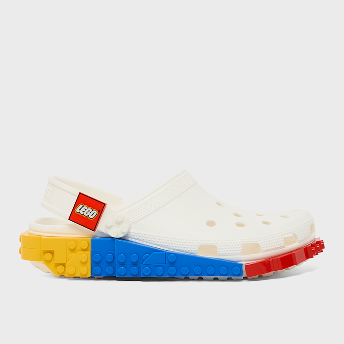 Crocs x Lego 4LW System Clog blanc 95347 2