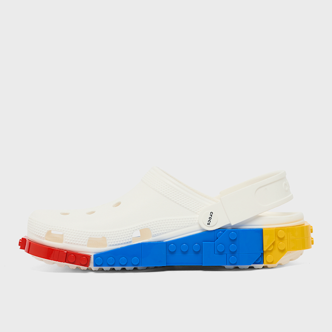 Crocs x Lego 4LW System Clog blanc 95347 3