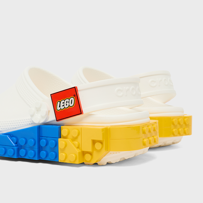 Crocs x Lego 4LW System Clog Weiss 95347 5